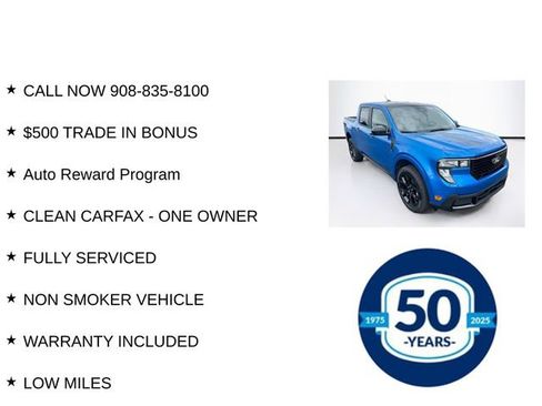 Certified 2025 Ford Maverick XLT w/ XLT Luxury Package AWD/4WD image 8