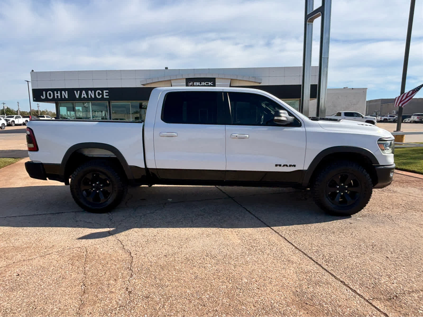 Used 2021 RAM 1500 Rebel w/ Rebel Level 2 Equipment Group AWD/4WD image 8