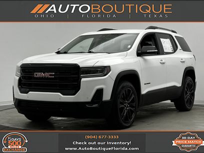 Used 2023 GMC Acadia SLE w/ Driver Convenience Package
