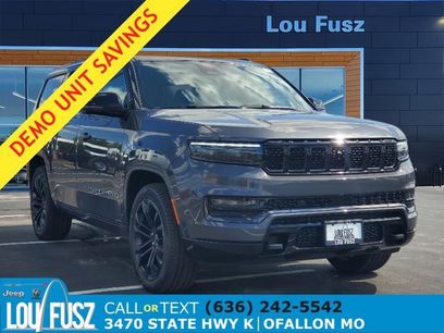 New 2024 Jeep Grand Wagoneer Series II w/ Quick Order Packagew 28T