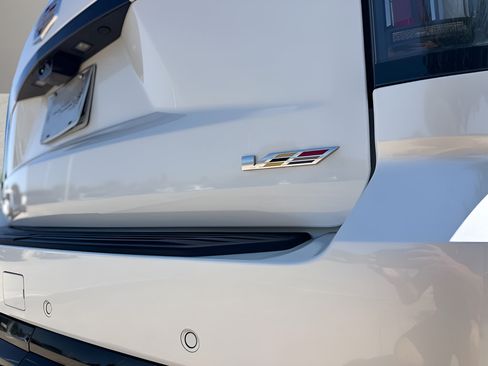 Used 2025 Cadillac Escalade V w/ LPO, Floor Liner Package AWD/4WD image 32