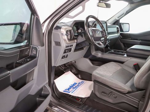 Used 2021 Ford F150 XLT w/ Equipment Group 302A High AWD/4WD image 3
