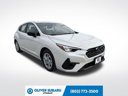 Certified 2025 Subaru Impreza 2.0i