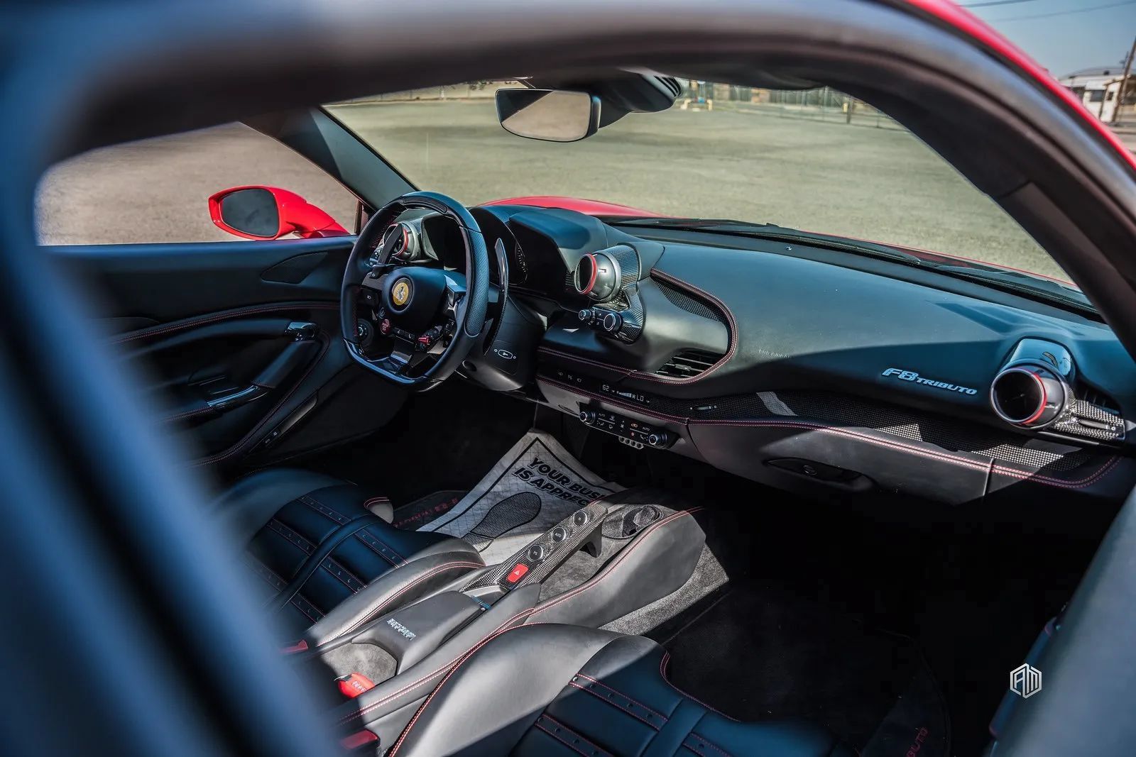 Used 2021 Ferrari F8 Tributo RWD image 12