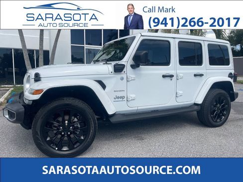 Used 2023 Jeep Wrangler Unlimited Sahara AWD/4WD image 2