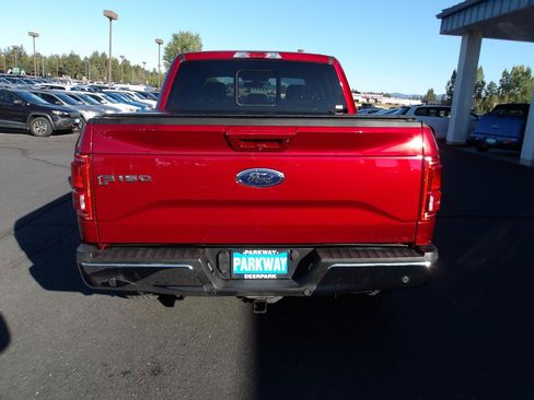 Used 2016 Ford F150 Lariat w/ Equipment Group 501A Mid AWD/4WD image 4