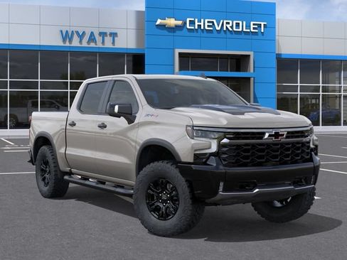 New 2026 Chevrolet Silverado 1500 ZR2 w/ Dark Appearance Package AWD/4WD image 8