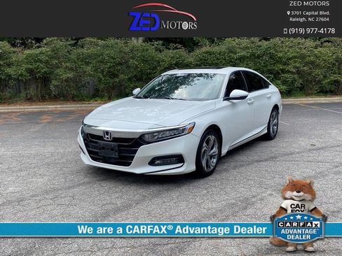 Used 2020 Honda Accord EX-L image 1