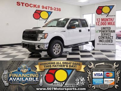 Used 2014 Ford F150 XLT w/ Equipment Group 301A Mid