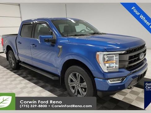 Used 2023 Ford F150 Lariat w/ Equipment Group 502A High image 1