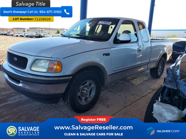 Used 1997 Ford F150 2WD SuperCab image 1