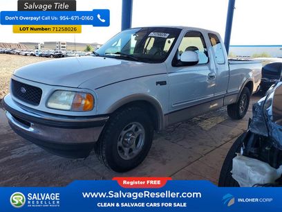 Used 1997 Ford F150 2WD SuperCab
