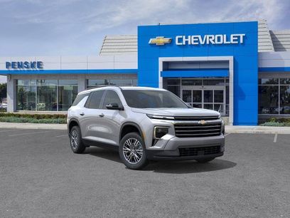 New 2027 Chevrolet Traverse LT w/ LPO, Floor Liner Package