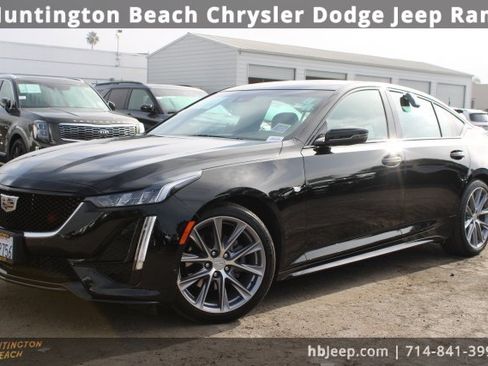 Used 2023 Cadillac CT5 Sport image 9