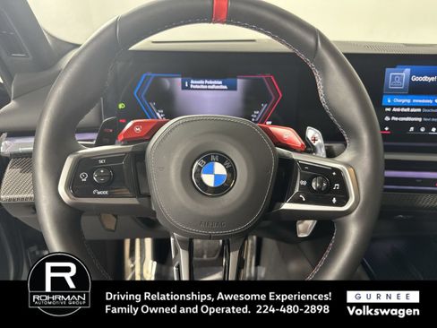 Used 2026 BMW M5 w/ Executive Package AWD/4WD image 12