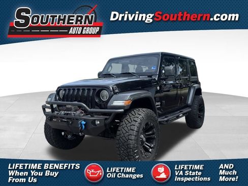 Used 2020 Jeep Wrangler Unlimited Sport AWD/4WD image 1