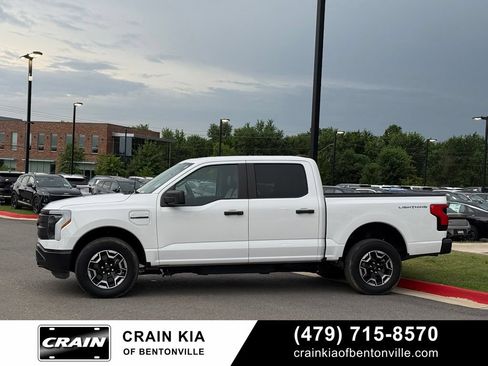 Used 2022 Ford F150 Lightning Pro AWD/4WD image 4