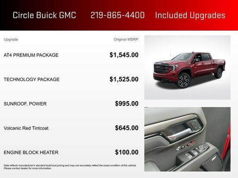 New 2026 GMC Sierra 1500 AT4 w/ AT4 Premium Package image 3