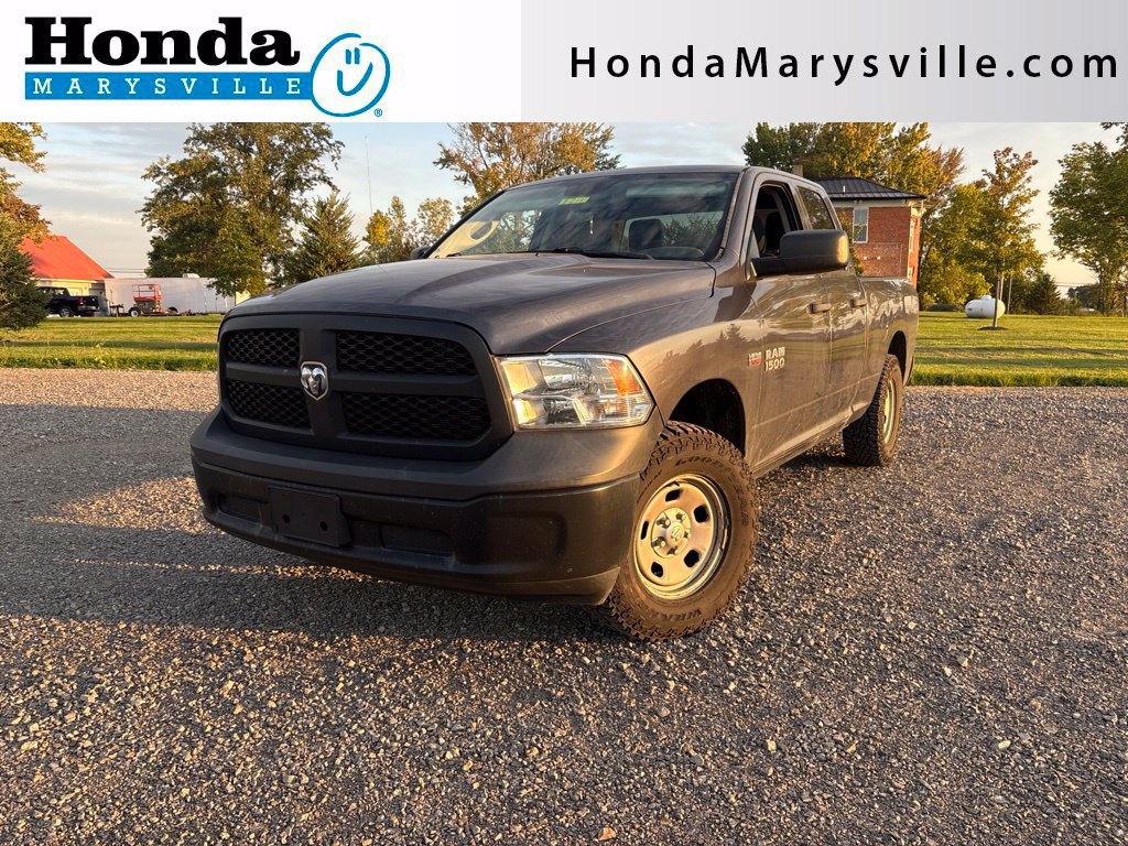 Used 2016 RAM 1500 Tradesman w/ Popular Equipment Group RWD image 1