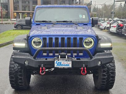 Used 2018 Jeep Wrangler Unlimited Rubicon