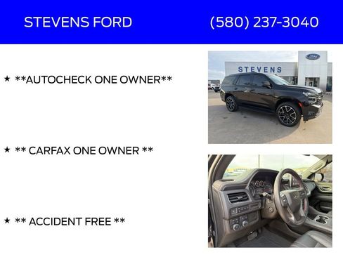 Used 2021 Chevrolet Tahoe RST w/ Luxury Package image 6