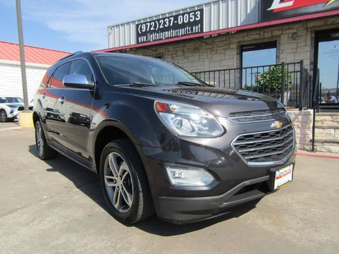 Used 2016 Chevrolet Equinox LTZ w/ Enhanced Convenience Package FWD image 6