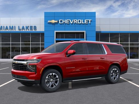 New 2026 Chevrolet Suburban LS RWD image 2