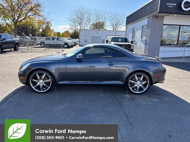 Used 2002 Lexus SC 430 Convertible RWD image 8