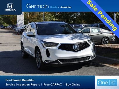 Used 2023 Acura RDX AWD w/ Advance Package