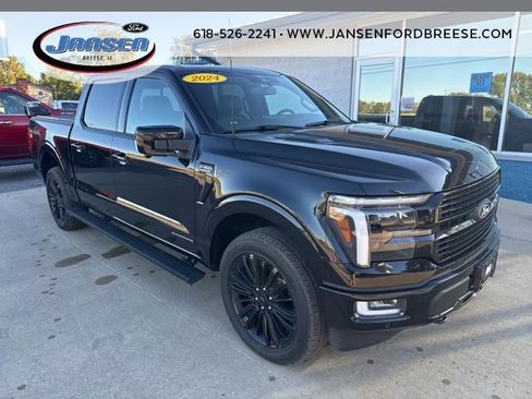 Used 2024 Ford F150 Platinum w/ Equipment Group 702A High image 1