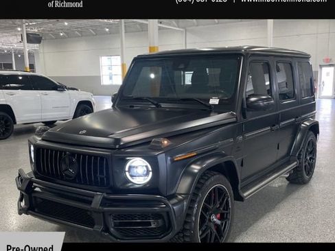 Used 2021 Mercedes-Benz G 63 AMG 4MATIC image 1