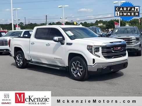 Used 2024 GMC Sierra 1500 SLT w/ SLT Premium Plus Package AWD/4WD image 1