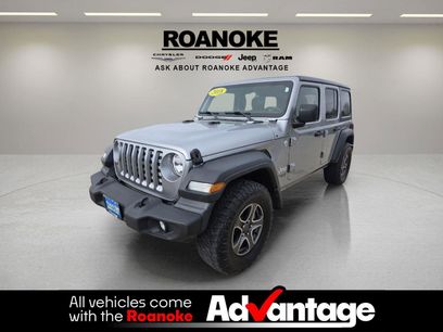 Used 2018 Jeep Wrangler Unlimited Sport S