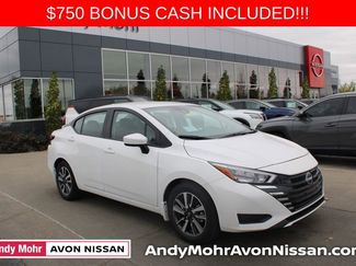 New 2025 Nissan Versa SV w/ Trunk Package video 1