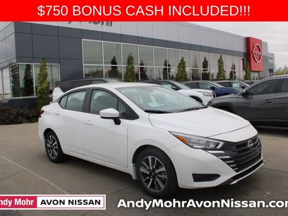 New 2025 Nissan Versa SV w/ Trunk Package