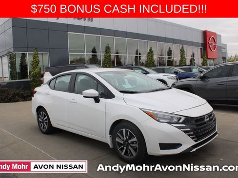 New 2025 Nissan Versa SV w/ Trunk Package image 1