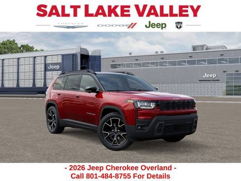 New 2026 Jeep Cherokee Overland image 5