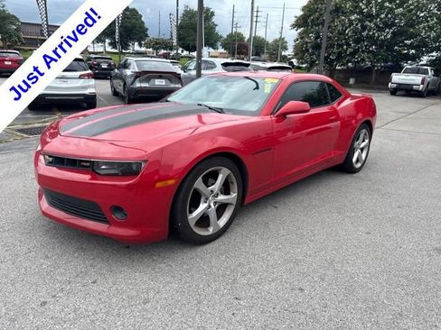 Used 2015 Chevrolet Camaro LT w/ RS Package RWD image 7