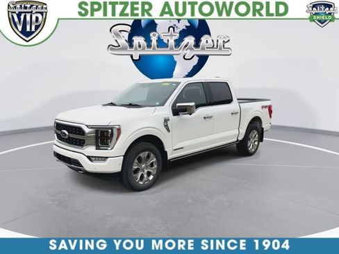 Used 2021 Ford F150 Platinum w/ Equipment Group 701A High image 4