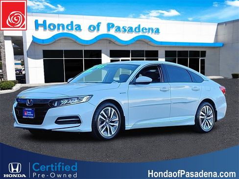 Certified 2018 Honda Accord Hybrid image 1