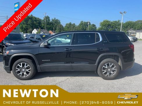 Used 2023 GMC Acadia SLE FWD image 16