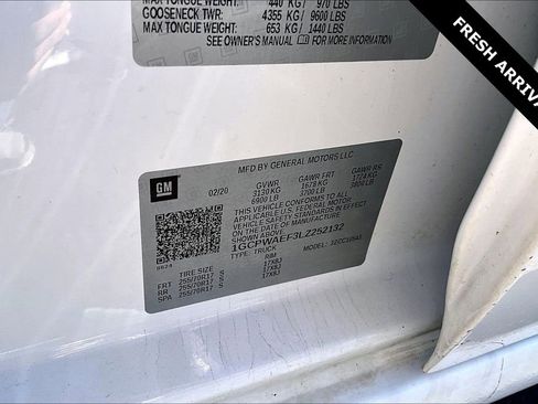 Used 2020 Chevrolet Silverado 1500 W/T w/ WT Fleet Convenience Package image 19