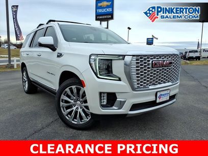 Used 2022 GMC Yukon Denali