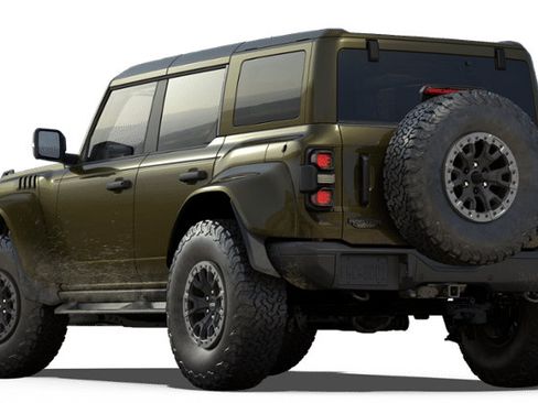 New 2025 Ford Bronco Raptor w/ Interior Carbon Fiber Pack AWD/4WD image 27
