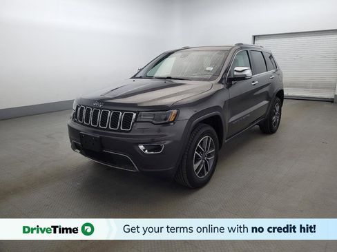 Used 2019 Jeep Grand Cherokee Limited w/ Luxury Group II image 1