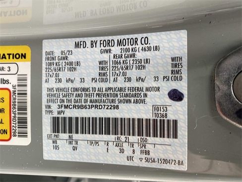 Used 2023 Ford Bronco Sport Big Bend w/ Convenience Package image 21