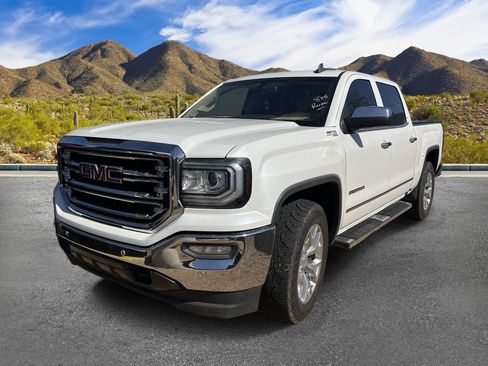 Used 2017 GMC Sierra 1500 SLT w/ SLT Premium Package AWD/4WD image 2