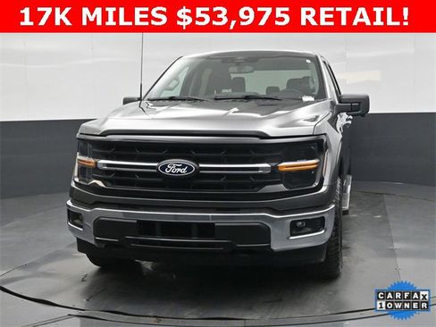 Used 2024 Ford F150 XLT w/ Mobile Office Package image 8