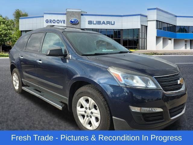 Used 2017 Chevrolet Traverse LS w/ LPO, 'HIT The Road' Package FWD image 7
