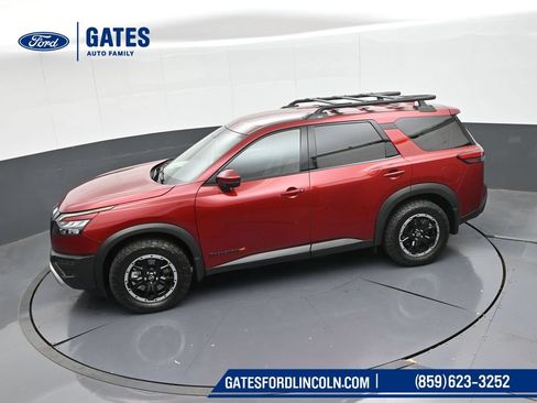 Used 2025 Nissan Pathfinder Rock Creek AWD/4WD image 52